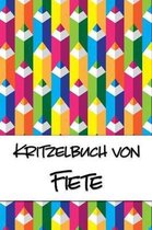 Kritzelbuch von Fiete