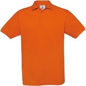 Oranje polo t-shirt met korte mouw L - EK-WK- Olympische Spelen enz