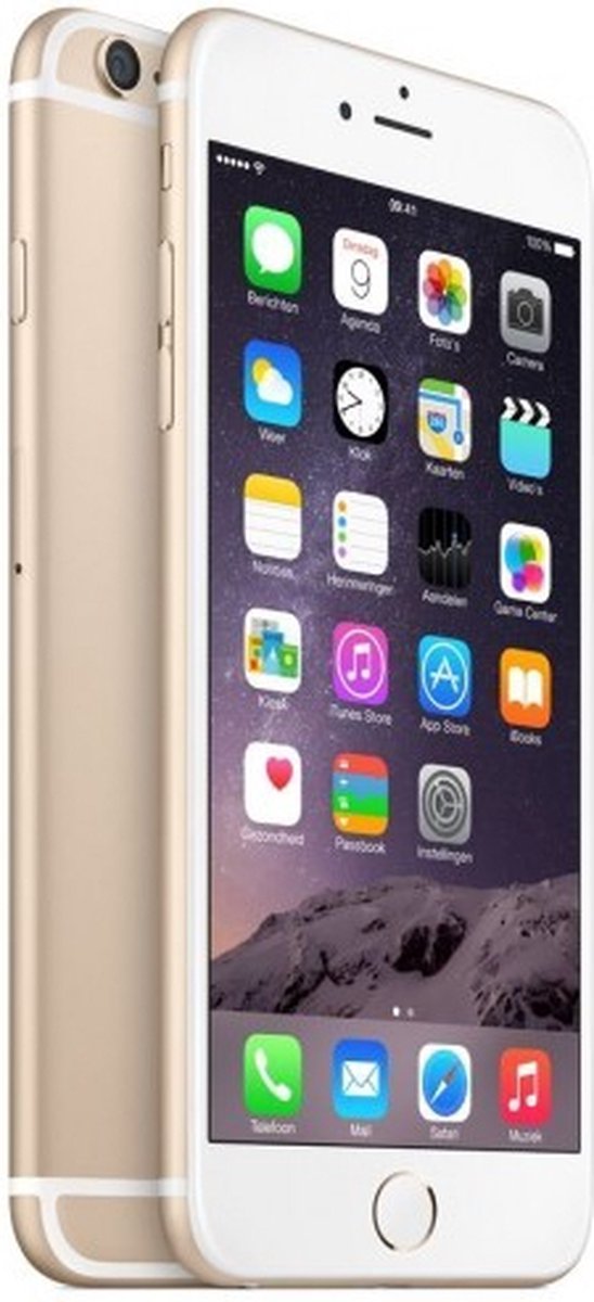 Apple iPhone 6 Plus本体のみ 64GB Een Refurbished iPhone 6 Plus 64GB Goud bestel je eenvoudig bij