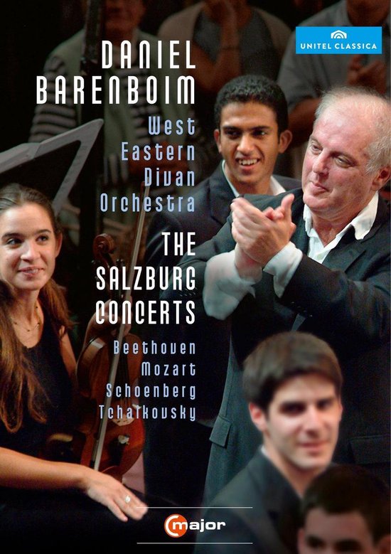 Daniel Barenboim And The West-Eastern Divan Orchestra - The Salzburg Concerts
