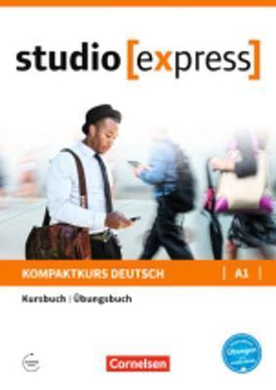 studio express A1 - Kurs- und Übungsbuch mit Audios online - cover
