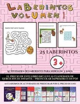 Actividades de laberinto para ninos de 3 anos (Laberintos - Volumen 1)