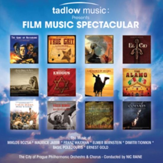 Film Music Spectacular, various artists CD | | bol.com