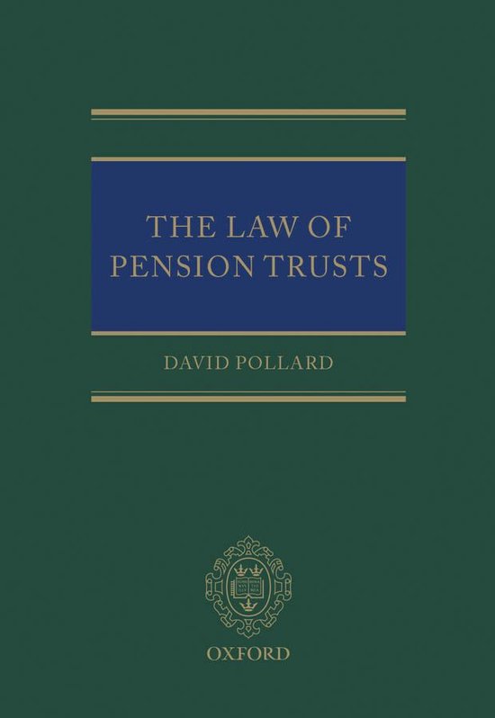 The Law of Pension Trusts - cover