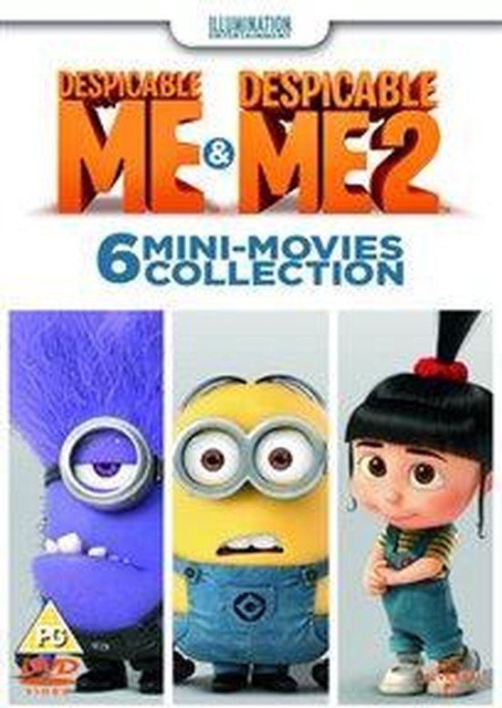Despicable Me - 6 Mini-Movies Collection [DVD]
