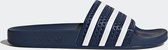 adidas Adilette Heren Slippers - Adiblue/White/Adi Blue - Maat 43