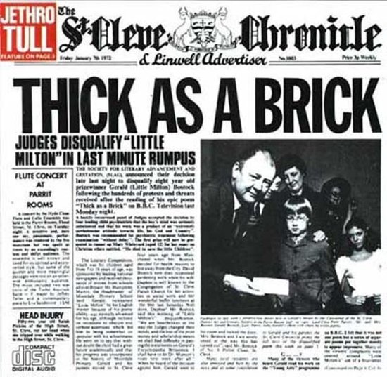 Thick As A Brick