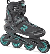 Roces ICON Inlineskates - Maat 43 - Vrouwen - Zwart/Blauw