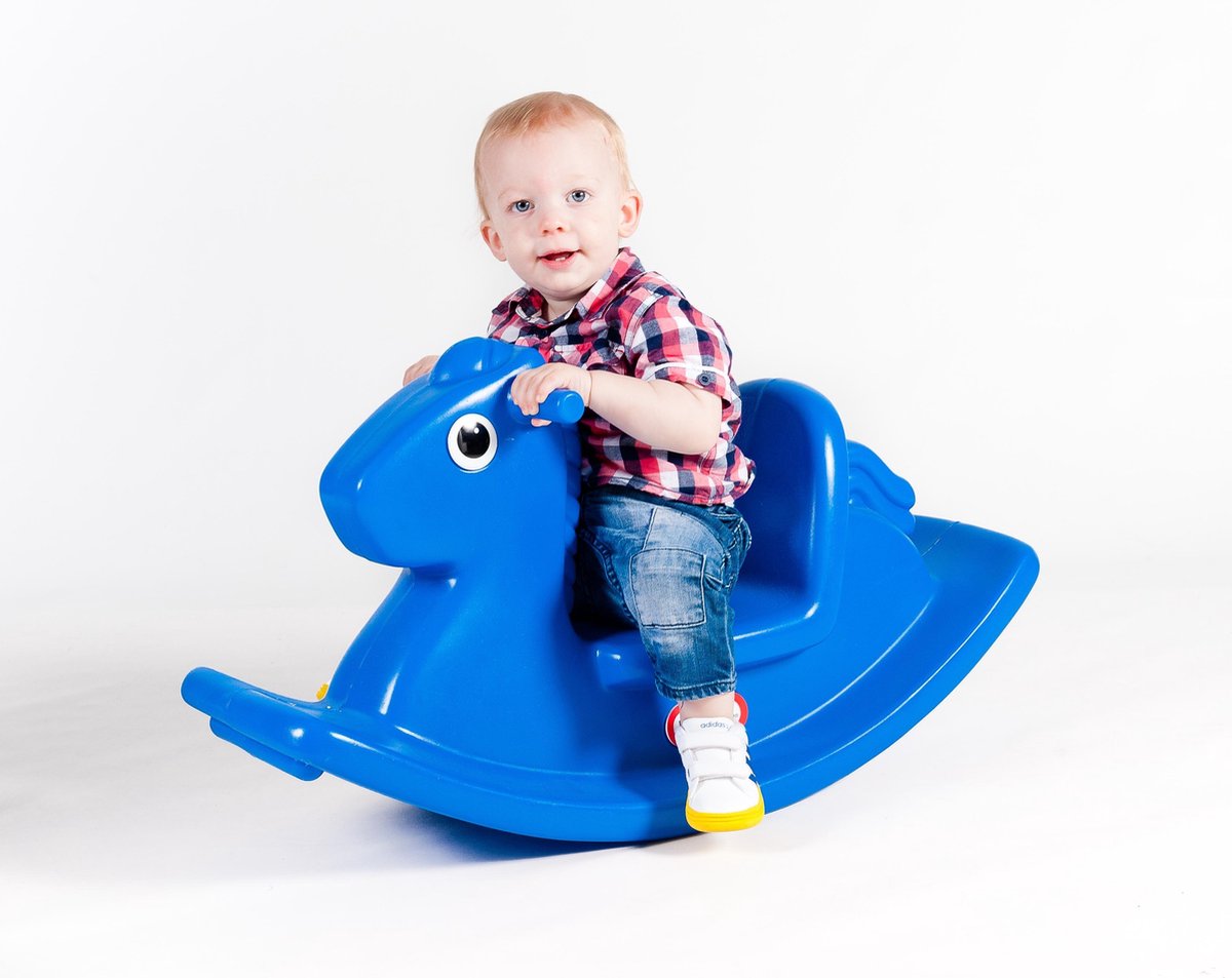 Little Tikes Hobbelpaard - Blauw — afbeelding 9