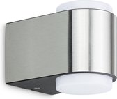 Prolight Wandlamp voor Buiten - LED Wandlicht - Industrieel - 6W - RVS