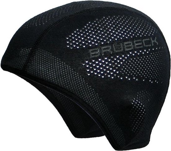 Brubeck Seamless Active Hat/Muts met Zilverionen-L/XL (geschikt voor helm) | bol.com