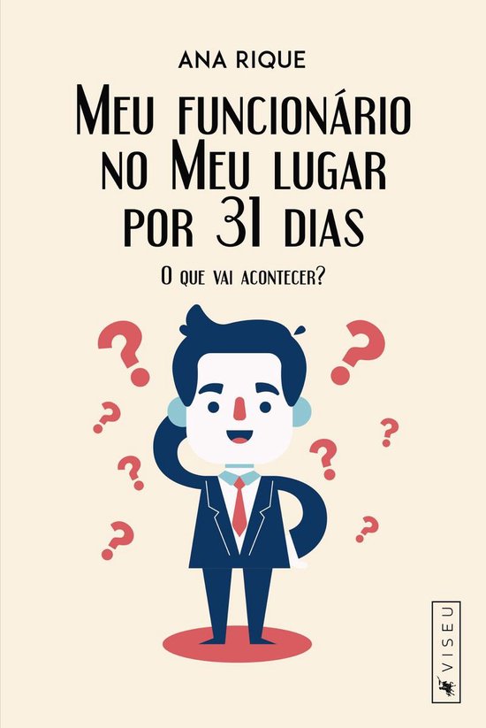 Meu funcionário no meu lugar por 31 dias - cover