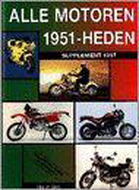 Alle motoren 1951-heden. Supplement 1997 - cover
