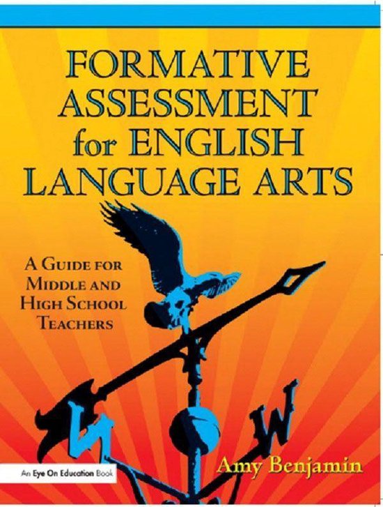 Formative Assessment for English Language Arts - cover