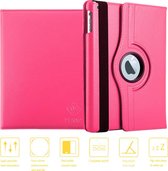 iPad 2 3 4 Draaibaar Hoes Book Smart Case Cover - Roze