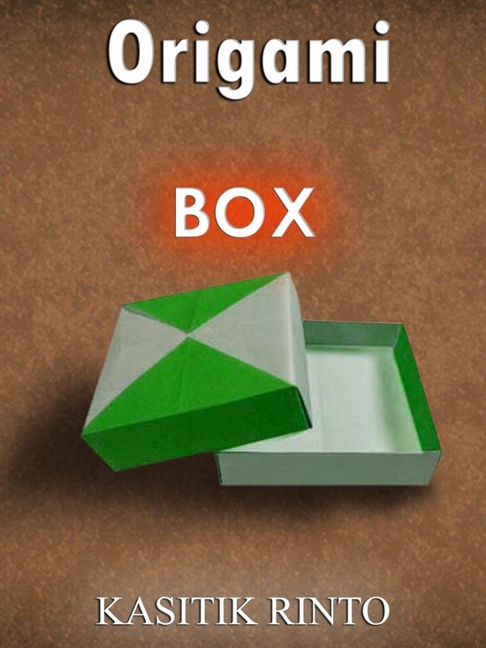 Origami The Box: 25 Projects Paper Folding The Boxes Step by ... - cover