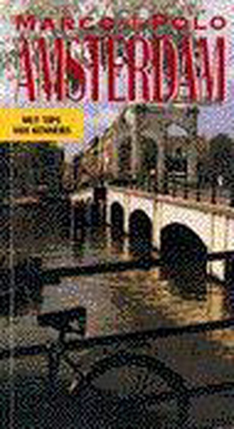 MARCO POLO REISGIDS AMSTERDAM - cover