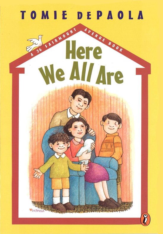 Here We All Are - cover