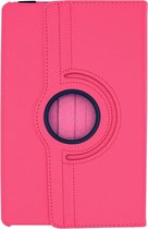 Draaibaar Hoesje - Multi stand Case Draaibaar Hoesje - Multi stand Case Geschikt voor: Samsung Galaxy Tab A 10.1 inch 2019 SM T510 / T515 - Donker roze