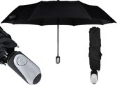 ForDig stormparaplu - Paraplu - Automatisch – Extra sterk – Opvouwbaar – Ø 110 cm – Zwart