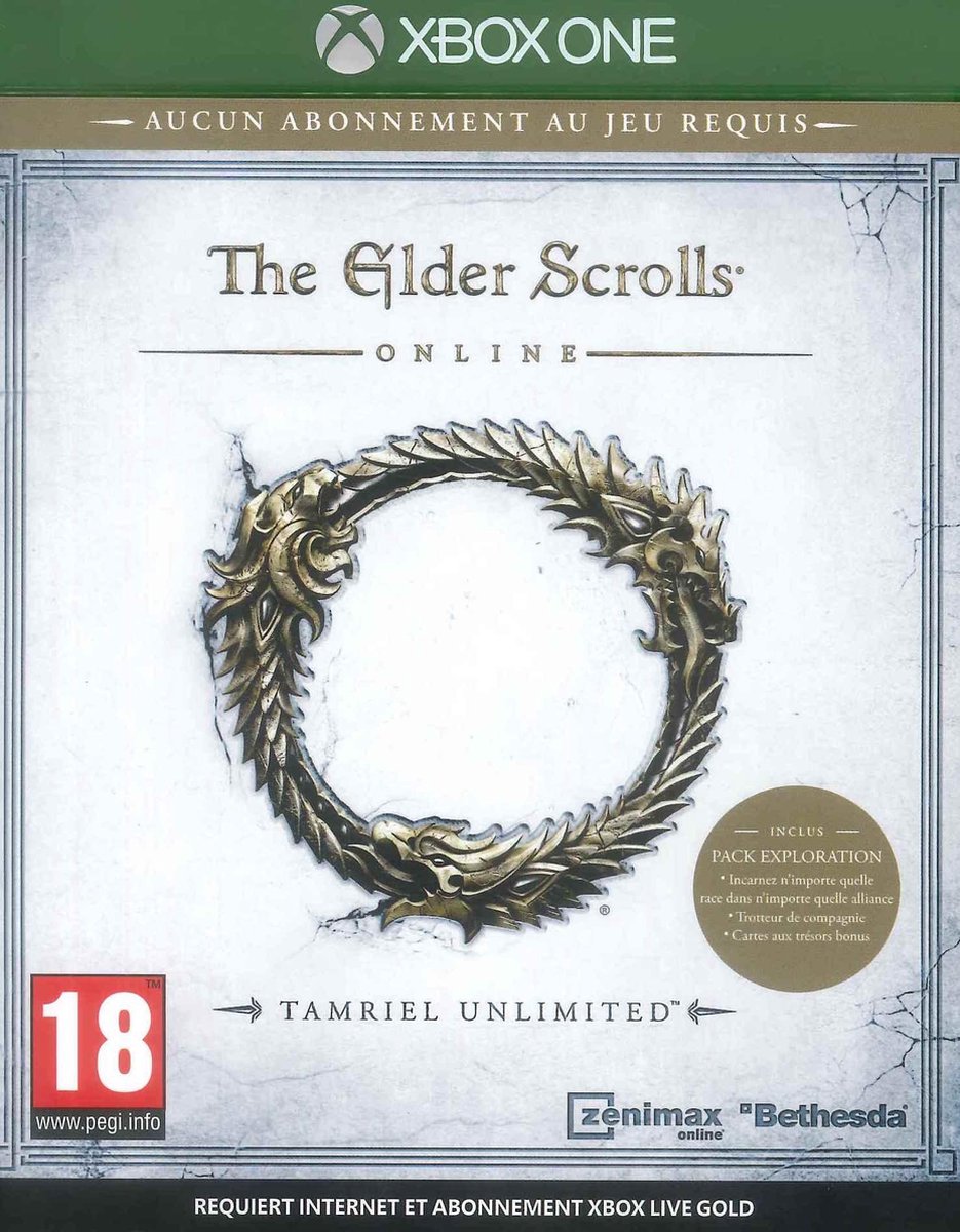 The Elder Scrolls Online: Tamriel Unlimited - FR - Xbox One