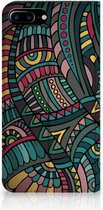 iPhone 7 Plus | 8 Plus Standcase Hoesje Design Aztec