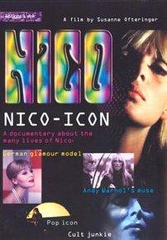 Cover van de film 'Nico - Icon'