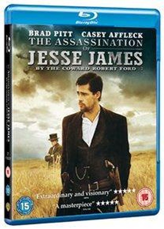 Cover van de film 'Assassination Of  Jesse James By The Coward Robert Ford'