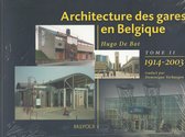 Architecture des gares en Belgique