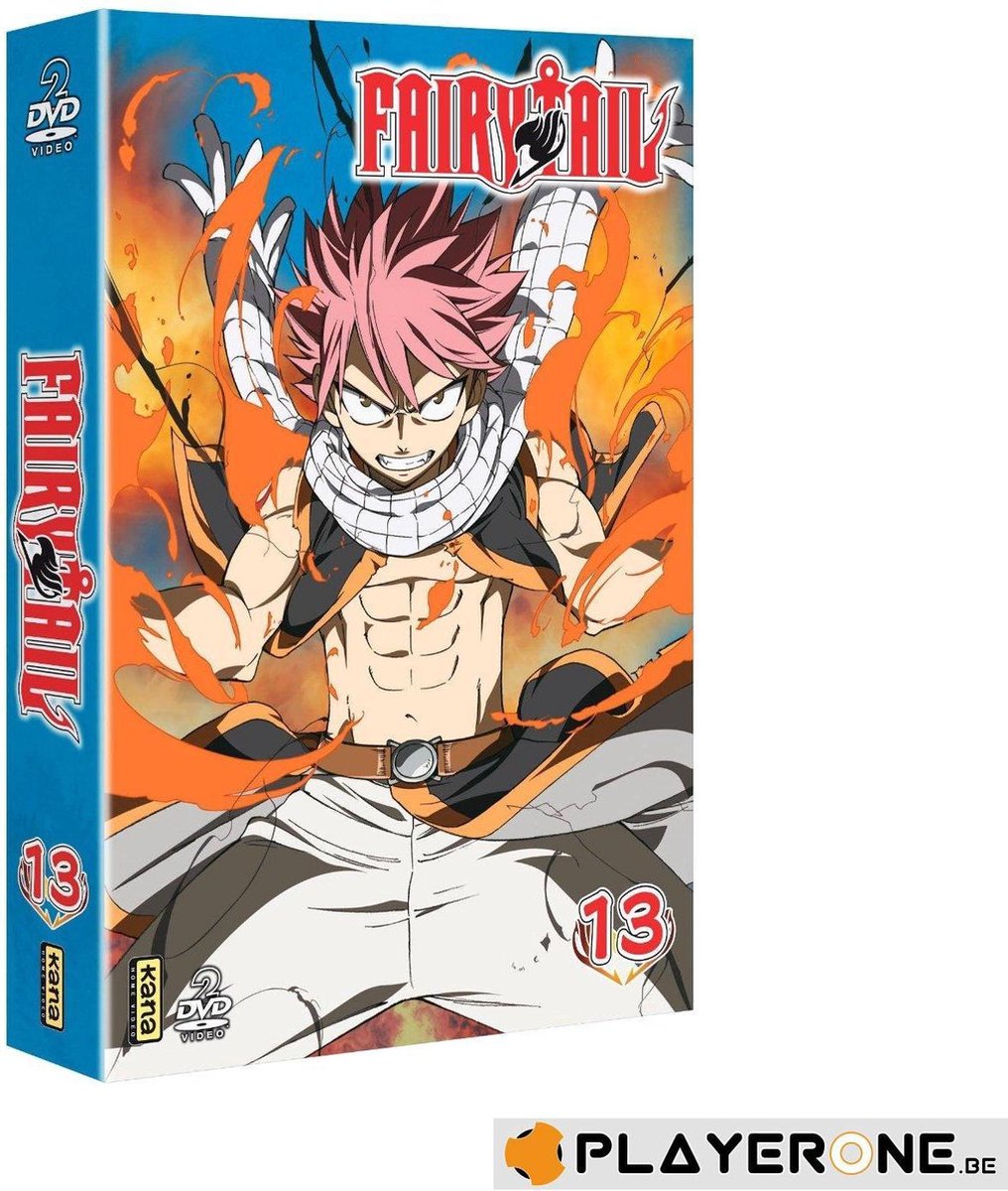 FAIRY TAIL - Vol 13 (2DVD)