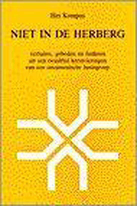 Omslag van Niet In De Herberg