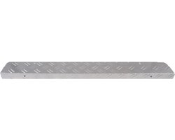 Trapmat aluminium Traanplaat 15 Stuks 7,5x60 cm haak 2,6 cm | bol.com
