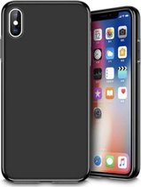 Apple iPhone XR magnetische Backcover - Zwart - Soft TPU - voor Autohouder