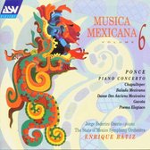 Musica Mexicana Vol 6 - Ponce: Concerto, etc / Enrique Batiz