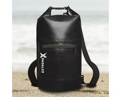 VIZU VEXDB20BK 20 Liter Waterdichte Drybag - Rugzak Zwart