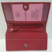 Dames Overslagportemonnee - Red