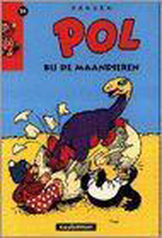 Pol bij de maandieren