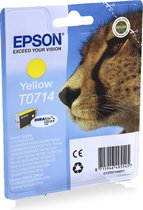 Originele inkt cartridge Epson T0714 Geel