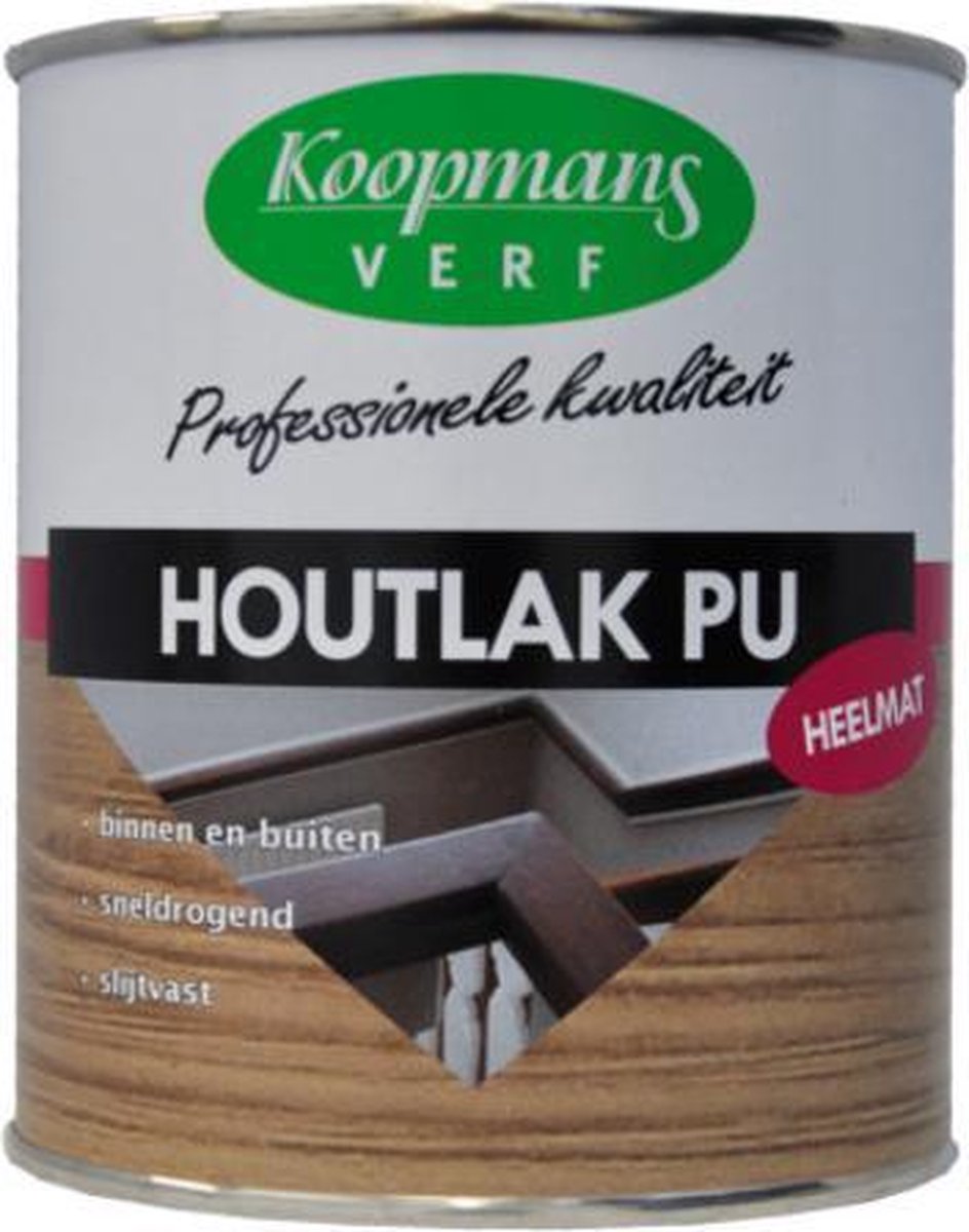 Koopmans Houtlak PU Heelmat