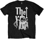 The Who Heren Tshirt -XL- Elvis For Everyone Zwart
