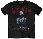 Eminem Heren Tshirt -S- Bloody Horror Zwart
