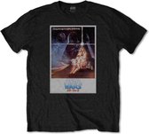 Star Wars - Old School Japanese heren unisex T-shirt zwart - XL