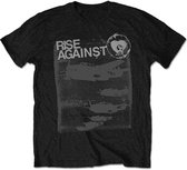 Rise Against Heren Tshirt -XL- Formation Zwart