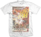 StudioCanal Heren Tshirt -L- At The Earths Core Wit