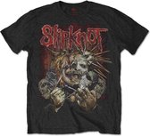 Slipknot - Torn Apart Heren Tshirt - L - Zwart