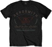 Aerosmith Heren Tshirt -M- Back In The Saddle Zwart