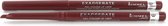 Rimmel Exaggerate Full Colour Lipliner - 020 Rich (2 Stuks)