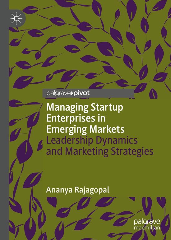 Managing Startup Enterprises in Emerging Markets - cover