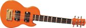 Oranje ‘Gibson’ gitaar - schaal 1:12