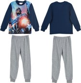 Pyjama Marvel Avengers Fleece maat 110/116